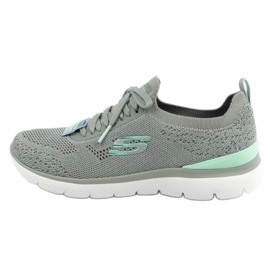 Skechers Schechers Summits-Sneak Peek 150122/Gymn Scarpe verde