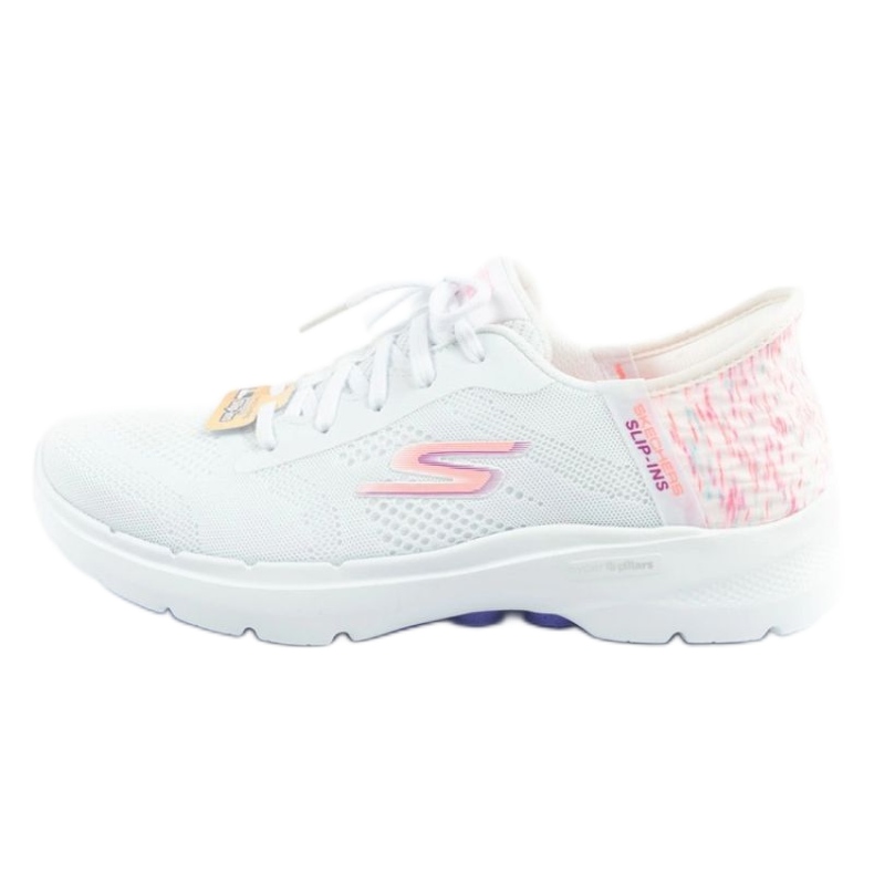 Skechers Schechers Go Walk 6 124627/WMLT Scarpe bianca