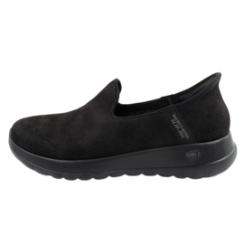 Skechers Schechers Go Wruk Joy 124665/BBK Black Shoes nero