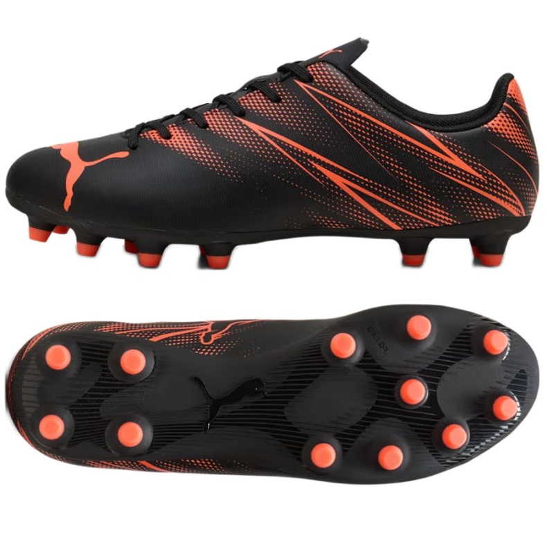 PUMA ATTACANTO FG/AG 107477-12 SCARPE DI COLLIORE nero