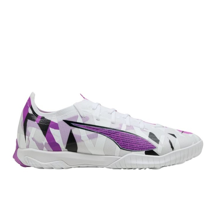 PUMA Ultra 5 Match Forever TT 108448 01 Scarpe da calcio bianca