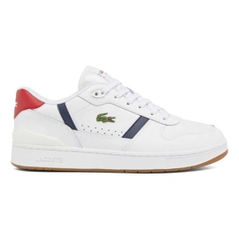 SET T-CLIP LACOSTE 224 8 SMA 748SMA0094407 bianco