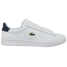 Set di carnaby Lacoste 224 7 SMA 748SMA0011042 Scarpe bianca