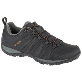 Columbia Woodburn II 1553001012 Scarpe nere nero