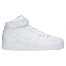 Nike Air Force 1 Mid '07 CW2289-111 Scarpe bianche bianco