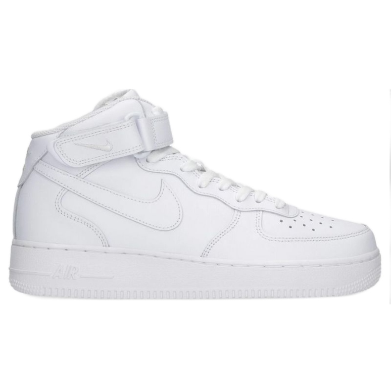 Nike Air Force 1 Mid '07 CW2289-111 Scarpe bianche bianca