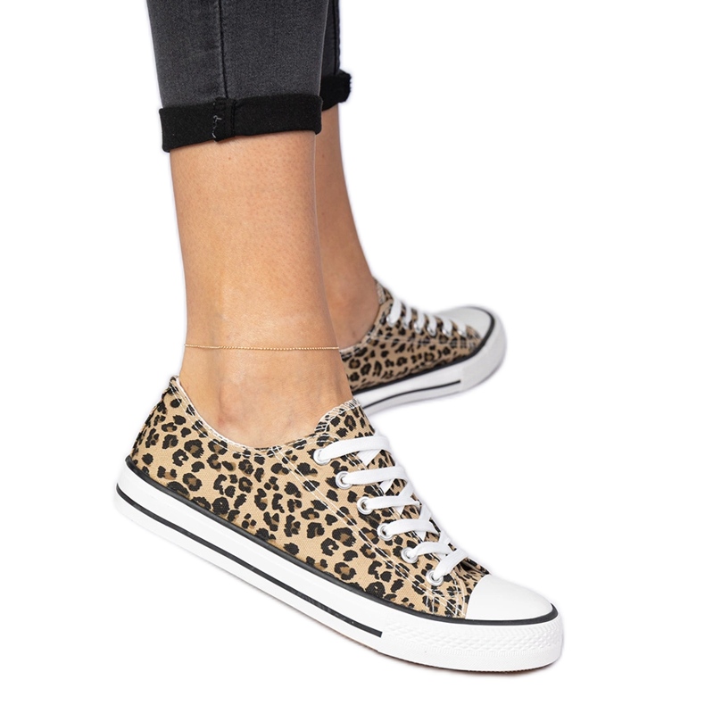 Panther Classic Women's Sneaker beige