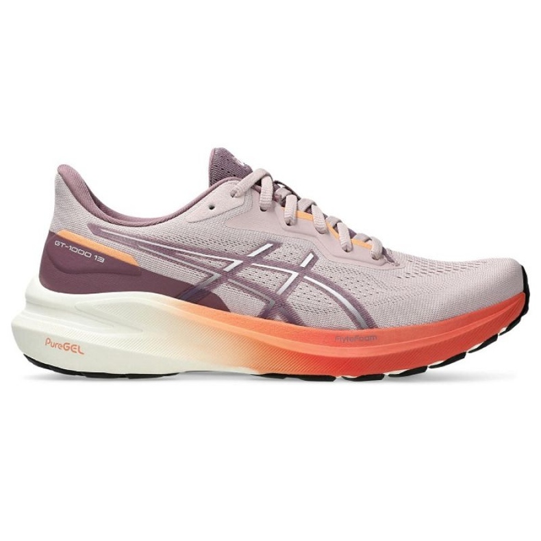 Scarpe da corsa Asics GT 1000 13 1012B663700 rosa