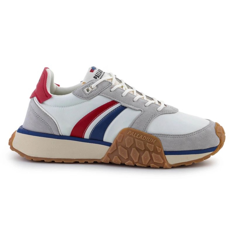 Palladium Troop Runner Flame 74487-160-M bianca