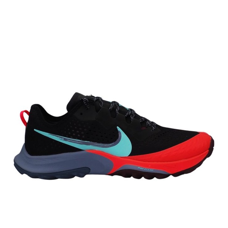 Nike Air Zoom Terra Kiger CW6062 004 Scarpe da corsa nero