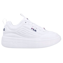 SCARPE FILA SUPERBUBBLE FFW0536.10004 bianca