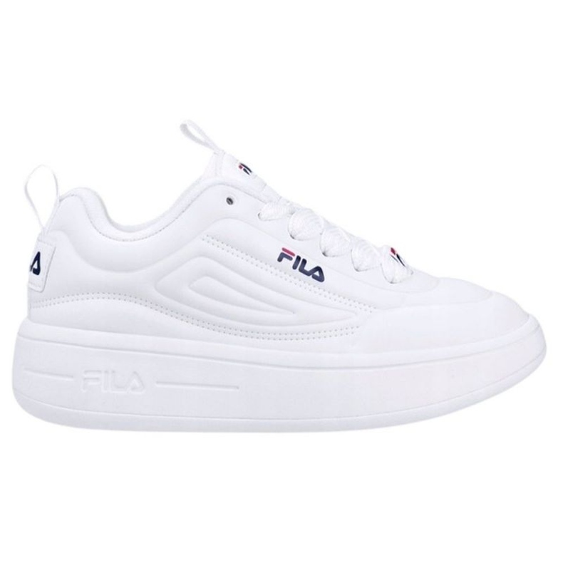 SCARPE FILA SUPERBUBBLE FFW0536.10004 bianca