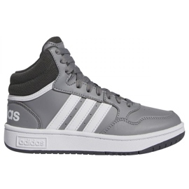 ADIDAS HOOPS MID 3,0 K IF2721 Scarpe grigio