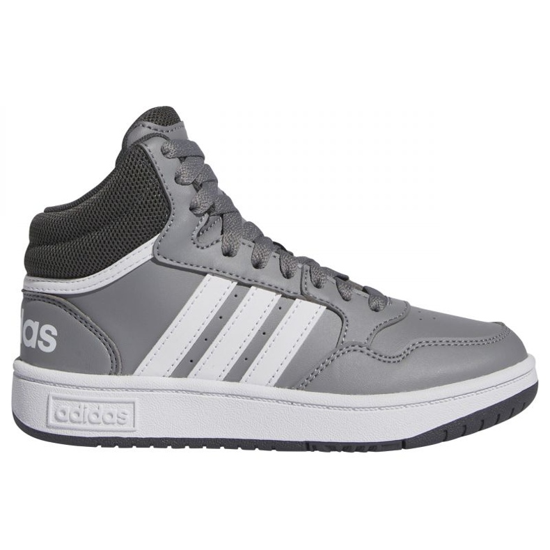 ADIDAS HOOPS MID 3,0 K IF2721 Scarpe grigio