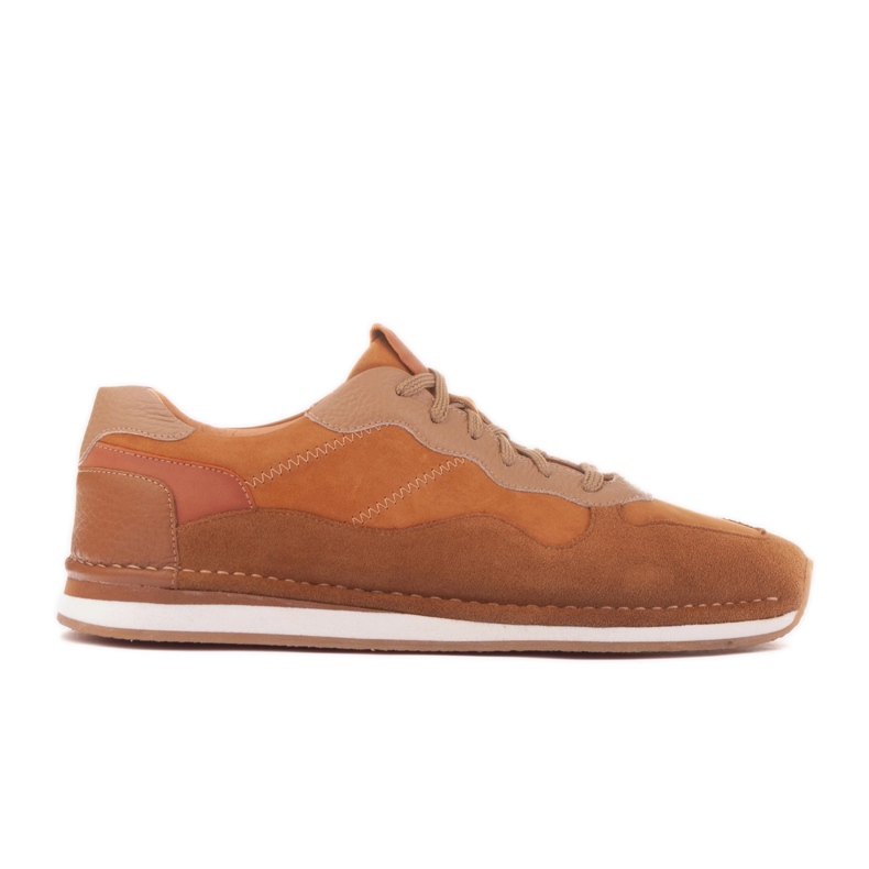 Marco Shoes Sneaker maschili Torino marrone