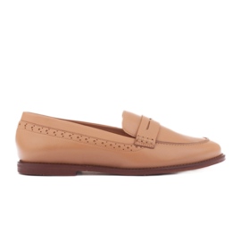 Marco Shoes Mocassini Prato beige