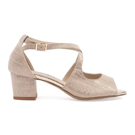 Goodin I tacchi delle donne beige