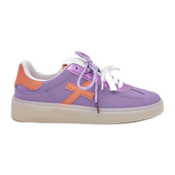 Scarpe sportive per viola da donna bassa