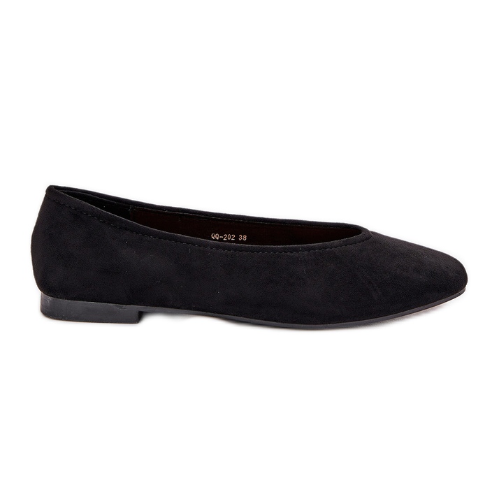 Classico eco nero ballerinas nero