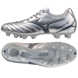 Mizuno Mizuno Neo III Seleziona P1GA252504 SCARPE DI CALCIO argento