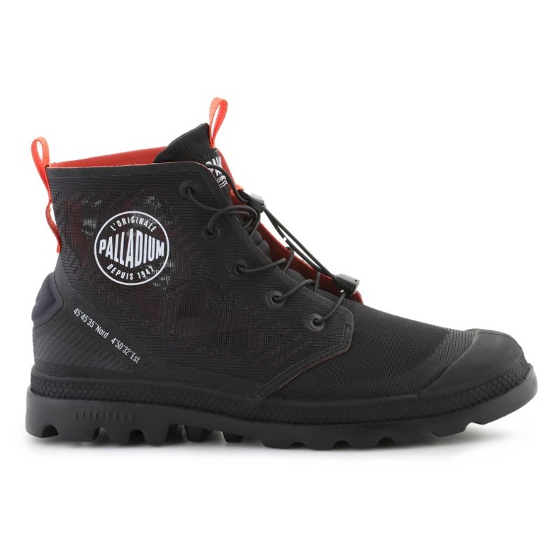 Palladium Pampa Lite Travel VT 74472-008-M Scarpe nero