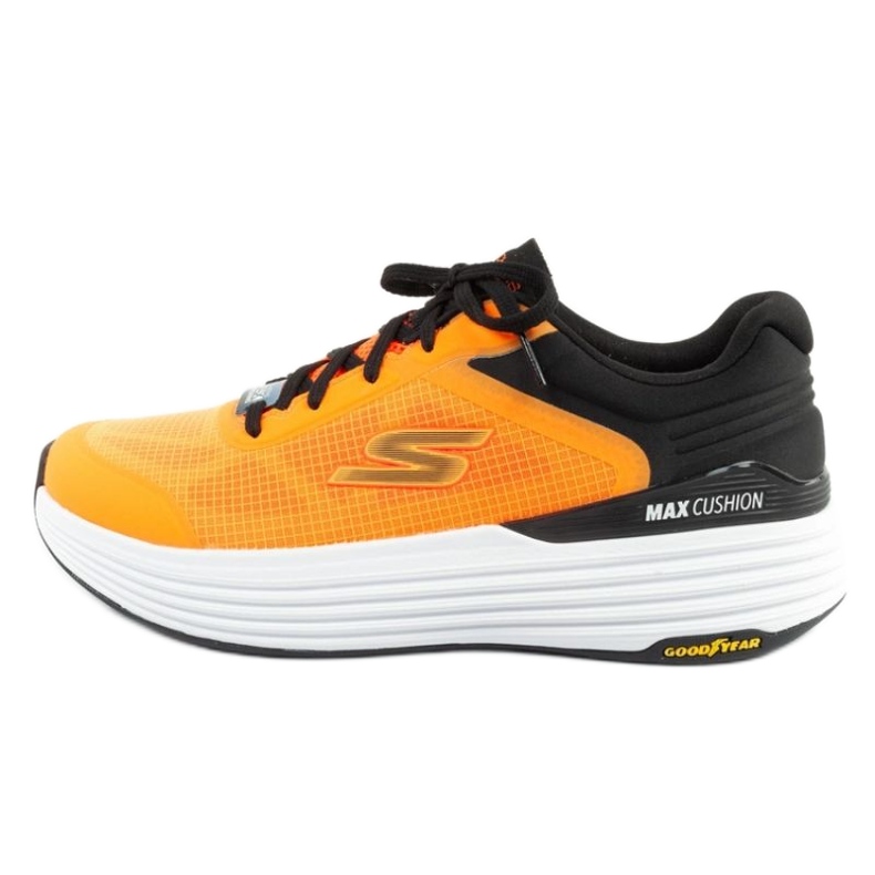 Skechers Scarpe da corsa Schechers Max Cushioning 220932/ORBK giallo