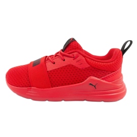 PUMA Wired Run 374217 05 Scarpe rosso