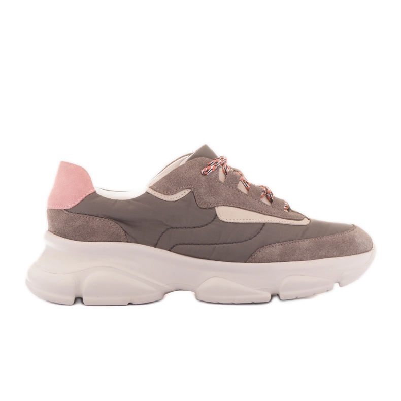 Marco Shoes Sneaker sportive da donna Oliva grigio