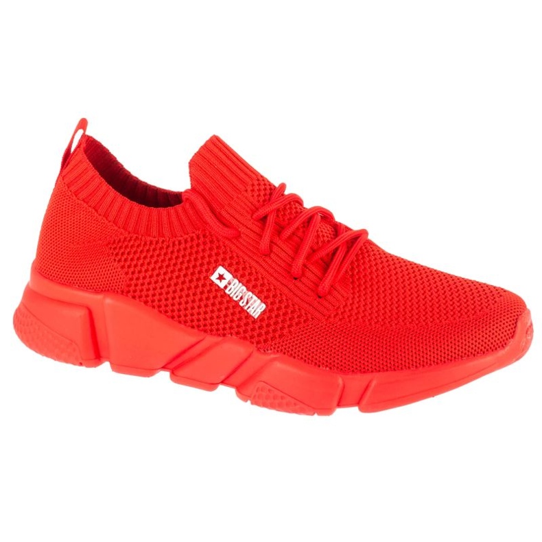 Big Star Scarpe da stella grande jj274265 scarpe rosse rosso
