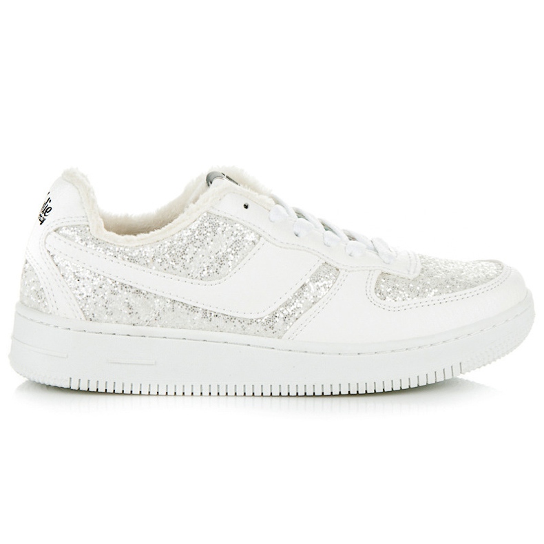 Kylie Calde scarpe da ginnastica grigio bianca