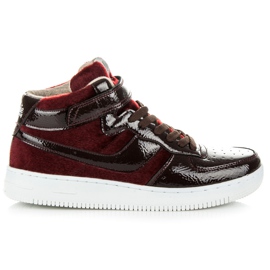 Kylie Scarpe sportive bordeaux multicolore