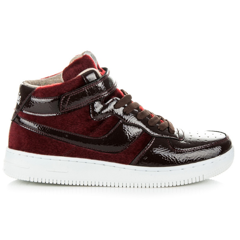 Kylie Scarpe sportive bordeaux multicolore