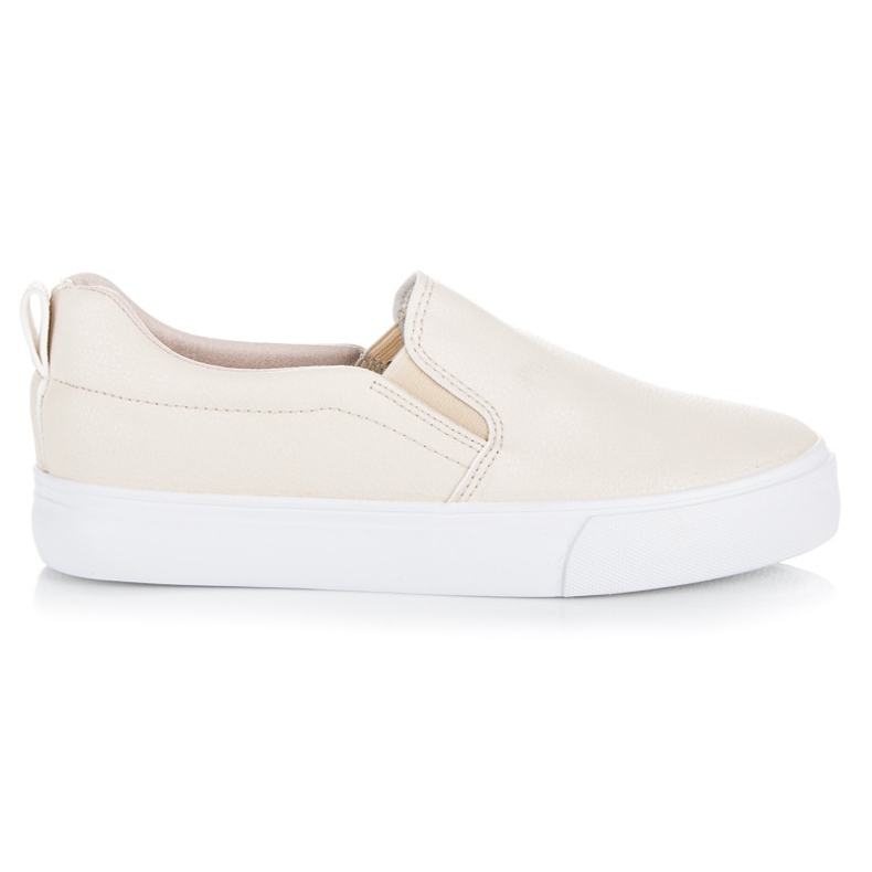 Slip on sneakers marrone