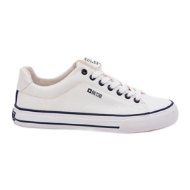 Big Star NN174017 Sneaker da uomo maschile bianca