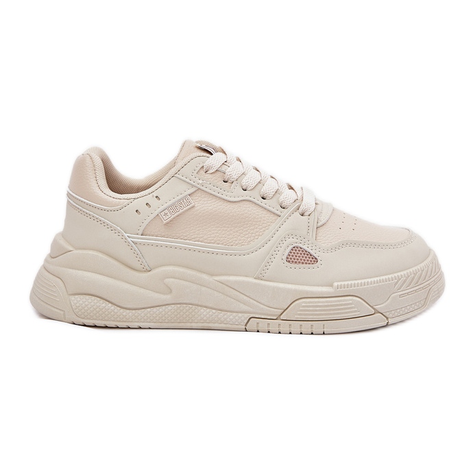 Sneaker femminile Big Star NN274668 beige