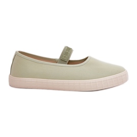 Big Star Women's Big Star NN274604 Sneaker verde chiaro