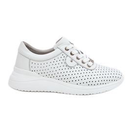 Donne Vinceza 79532 Scarpe sportive bianche bianco