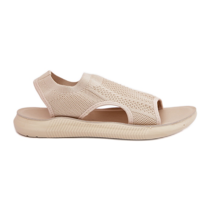 Sandali sportivi femminili beige