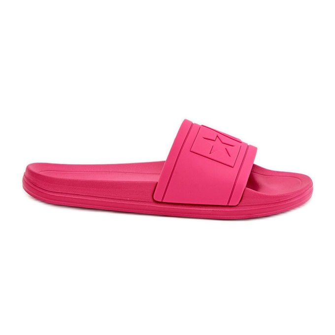 Slifori da donna Big Star NN274A668 Fucsia rosa