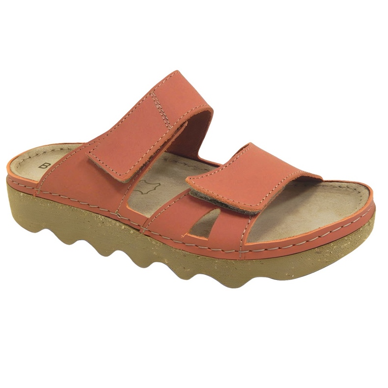 Slifori di cuoio da donna Befado 158d273 marrone