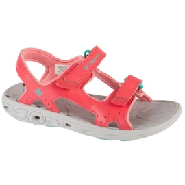 Sandali Columbia Youth Techsun Vent Sandal 1594631668 rosa