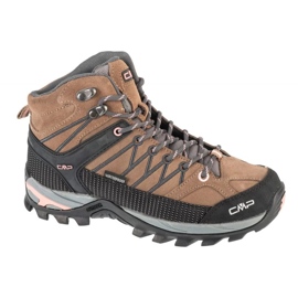 CMP Rigel Mid 3Q12946-P430 Scarpe marroni marrone