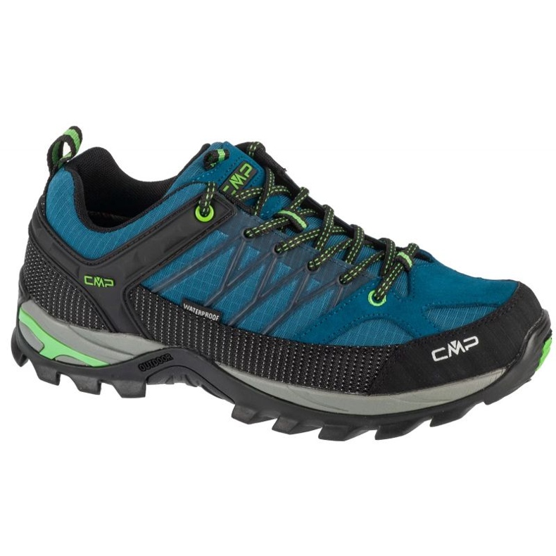 CMP Rigel Low 3Q54457-15MR Scarpe da trekking da uomo blu