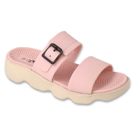 Dr.tori Befado Flap di schiuma femminile 154d200 Pink rosa