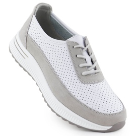 LOUNS SPORT Openwork White Filippo DP6717 bianco