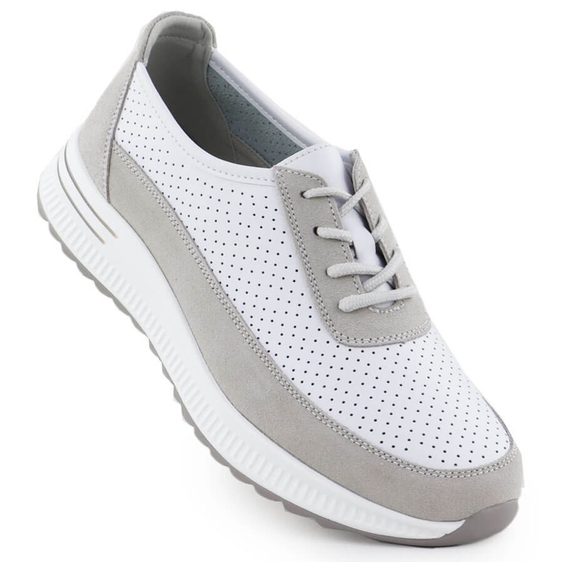LOUNS SPORT Openwork White Filippo DP6717 bianca