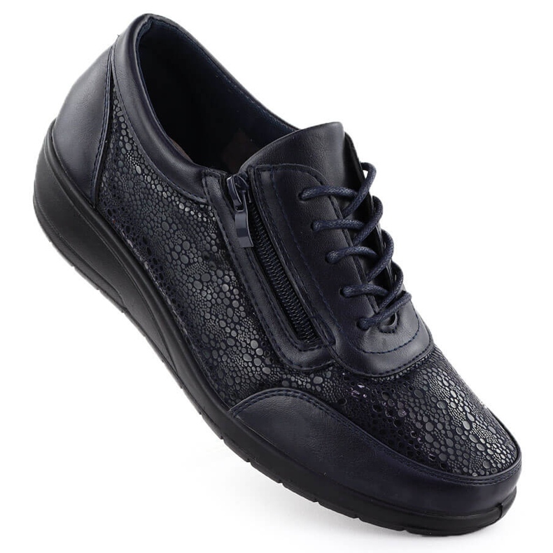 Unisoft Scarpe sportive da donna con un comodo blu navy unsoft 9017