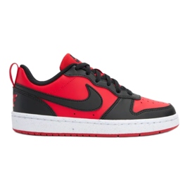 Scarpe Nike Court Borough Low Recraft DV5456-600 rosso