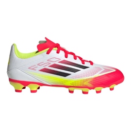 ADIDAS F50 League Mg IE3752 SCARPE DI CALCIO bianco