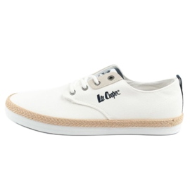 Lee Cooper LCW-25-02-3252m scarpe sneaker espadrilles bianco